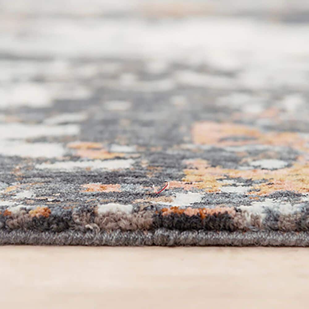 RIZZY Logan 8&#39; x 10&#39; Gray Area Rug, , large