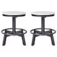 Ashley Torjin Counter Stool Set of 2 in Vintage White, , large
