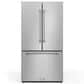 Thor Kitchen Gordon Ramsay 20.3 Cu. Ft. 3-Door French Door Refrigerator in Stainless Steel, , large