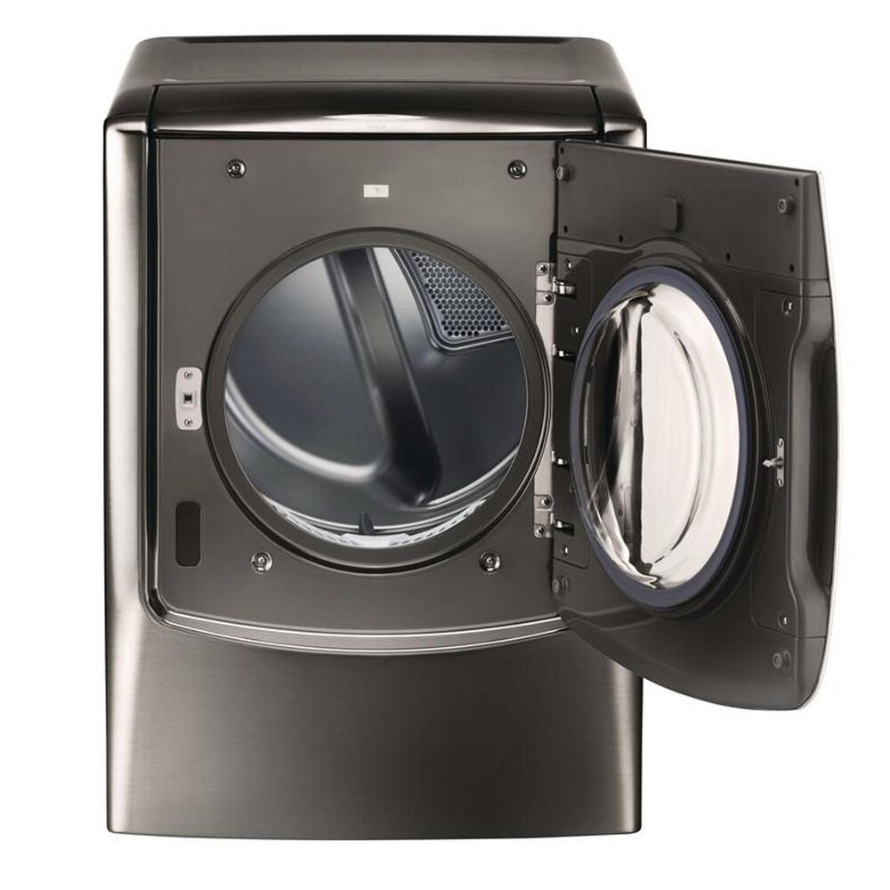 LG 5.8 Cu. Ft. Mega Capacity Washer and 9 Cu. Ft. Mega Capacity Gas
