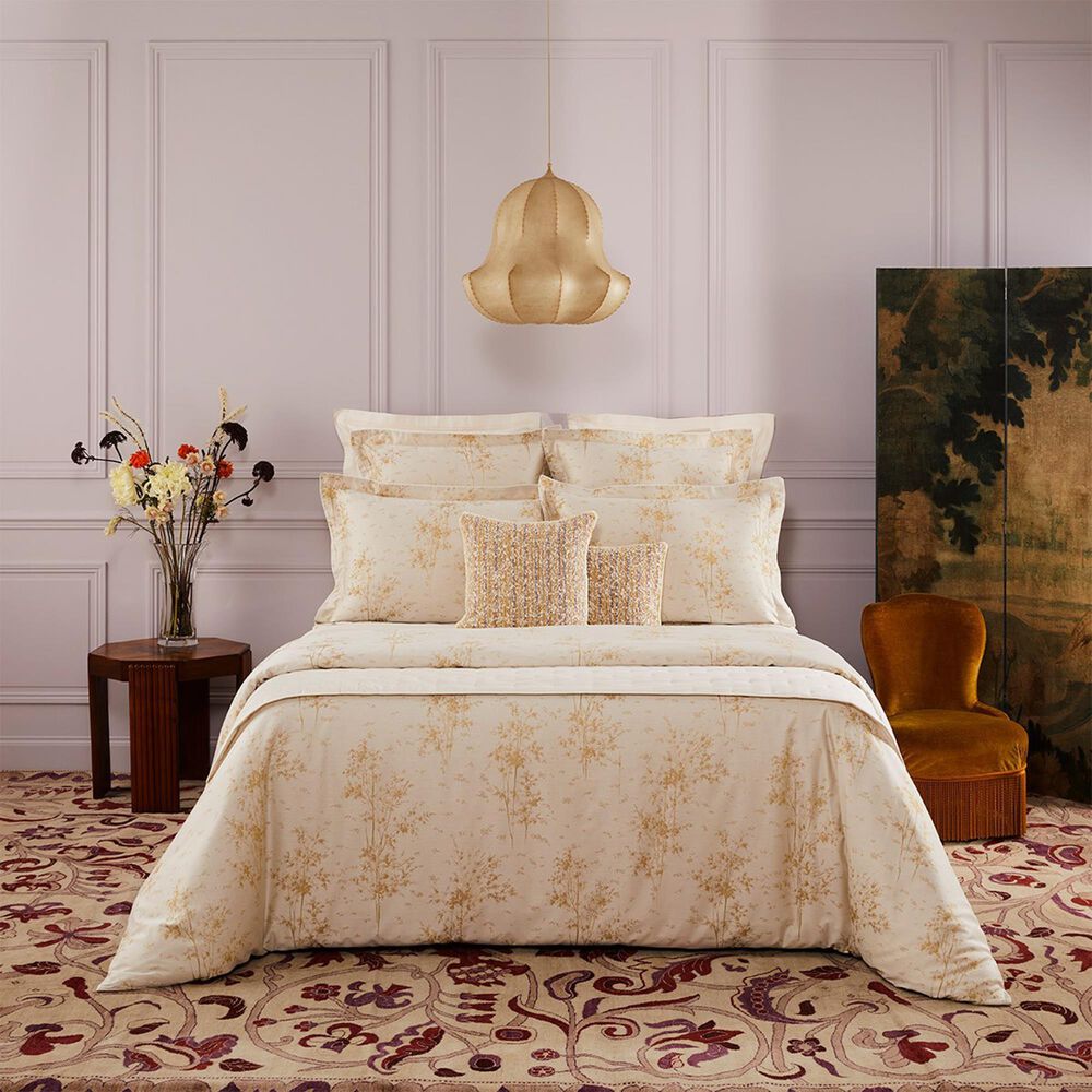 Yves Delorme Legende Euro Sham in Beige, , large