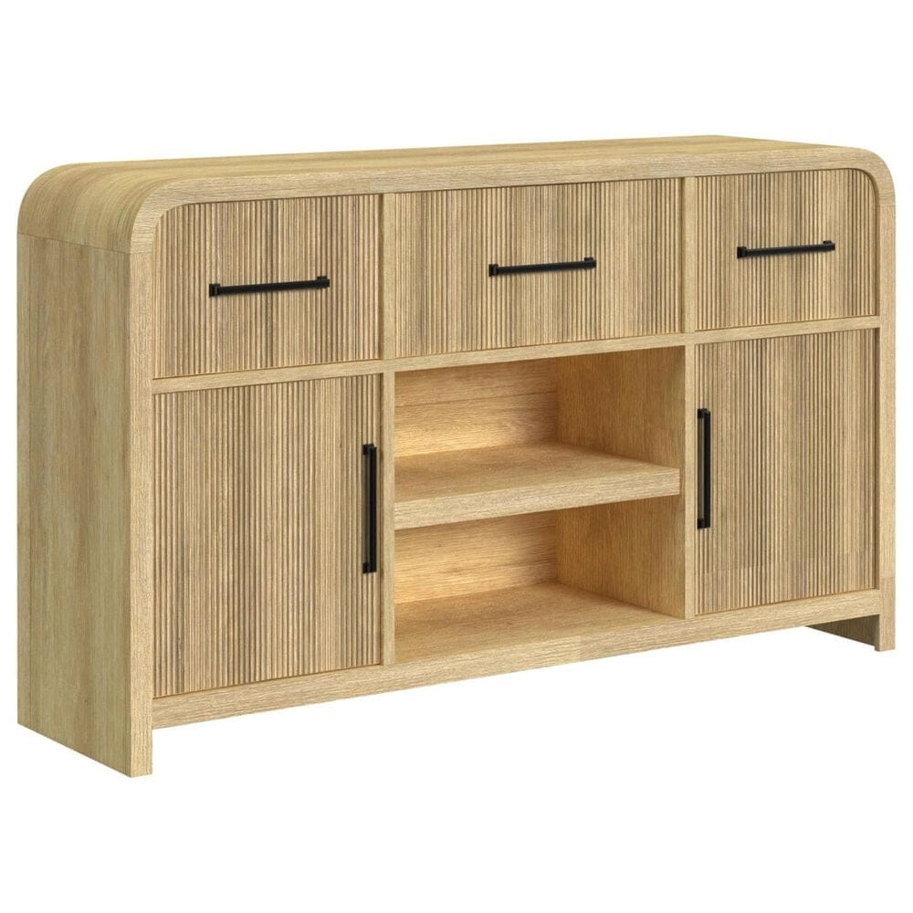 Mayberry Hill Ridgemont Server in Natural, , large