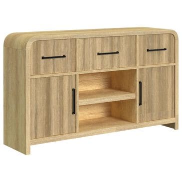 Mayberry Hill Ridgemont Server in Natural, , large