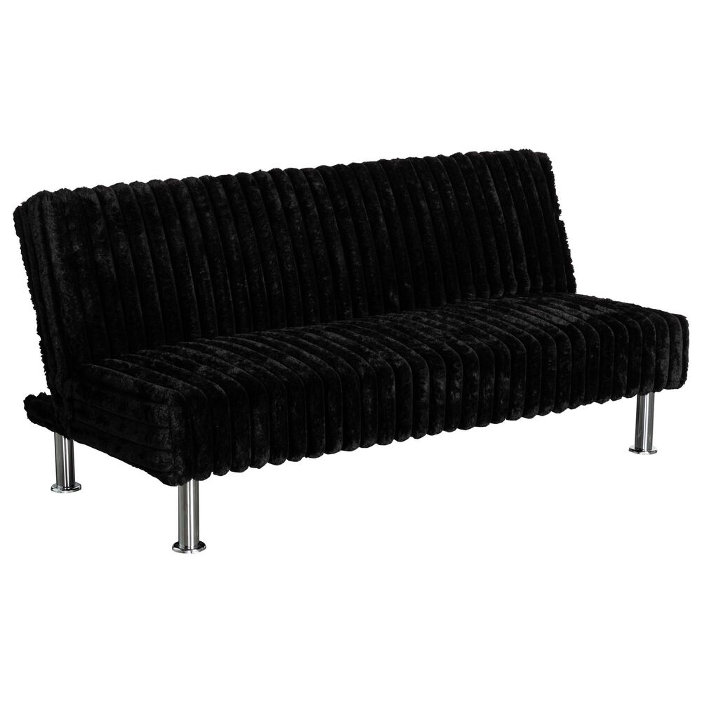 Furniture of America Futon Sofa in Black, , large
