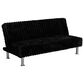Furniture of America Futon Sofa in Black, , large