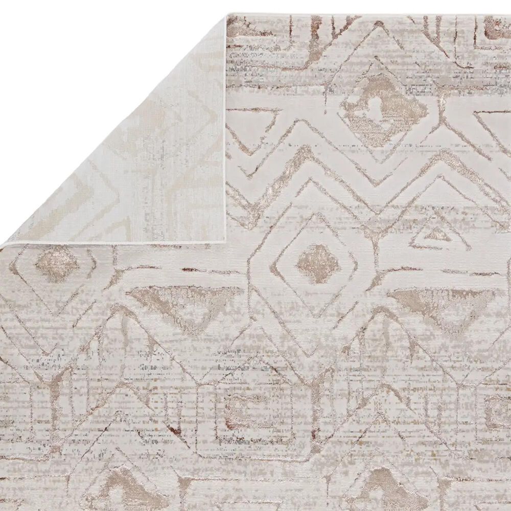 Jaipur Malilla By Nikki Chu Kalindi 5&#39; x 7&#39;6&quot; Bison Area Rug, , large