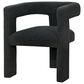 Coaster Petra Accent Arm Chair in Black, , large
