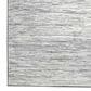 Radici USA Davide Striped 7"10" x 10"6" Grey Area Rug, , large