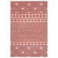 Dalyn Rug Company Sedona Geometric 2"3" x 7"6" Paprika Indoor/Outdoor Area Performance Rug, , large