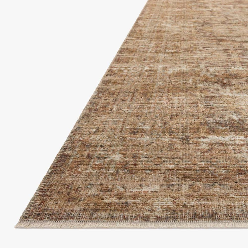 Loloi Heritage 12&#39; Square Bark and Multicolor Area Rug, , large