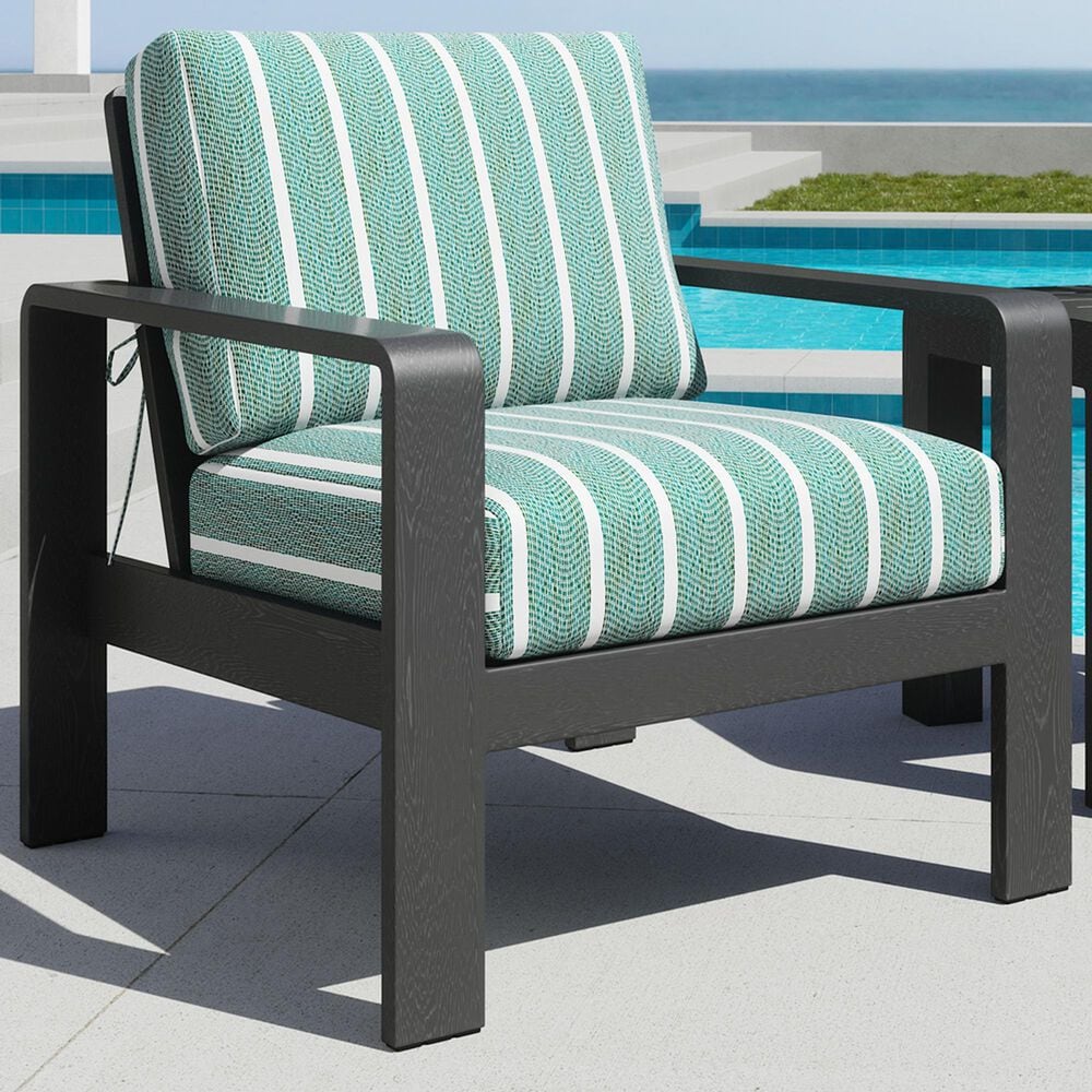 Zuo Modern Rolig Patio Armchair in Green, , large