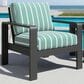 Zuo Modern Rolig Patio Armchair in Green, , large