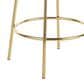 Lumisource Rhonda Counter Stool in Blue/Gold (Set of 2), , large