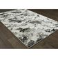 Oriental Weavers Evolution 8035B 8"6" x 11"7" Charcoal Area Rug, , large