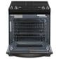 Whirlpool 5 Cu. Ft. Gas Range with Frozen Bake in Fingerprint Resistant Black Stainless Steel, , large