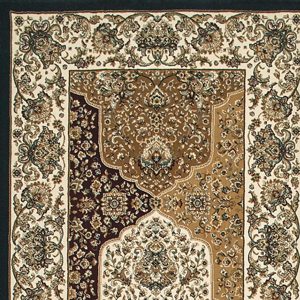 Oriental Weavers Masterpiece 1331X 2&#39;3&quot; x 10&#39; Navy Runner, , large