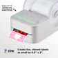 HP Sprocket Panorama 16.4" (5 Meter) Zink Paper Roll in White, , large