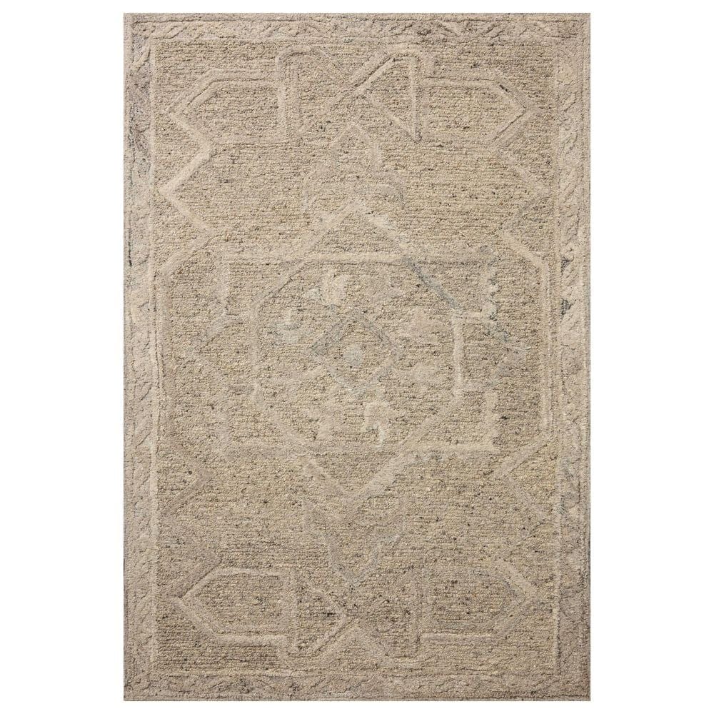 Loloi Mabel Pebble and Mist 2"3" x 3"9" Area Rug, , large