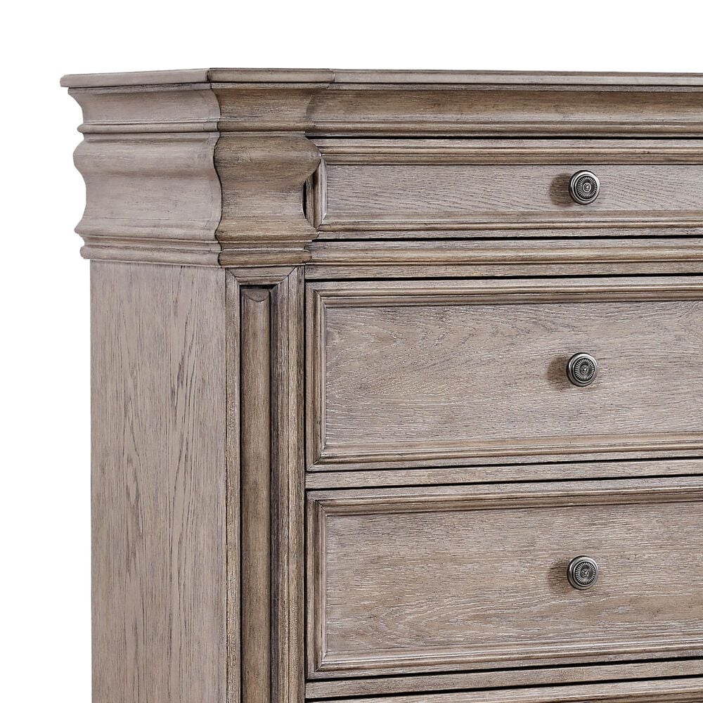 Millenium Blairhurst 5-Drawer Chest in Light Grayish Brown, , large