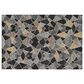 Dalyn Rug Company Kenner KN8 Black 2"6" x 3"10" Area Rug, , large