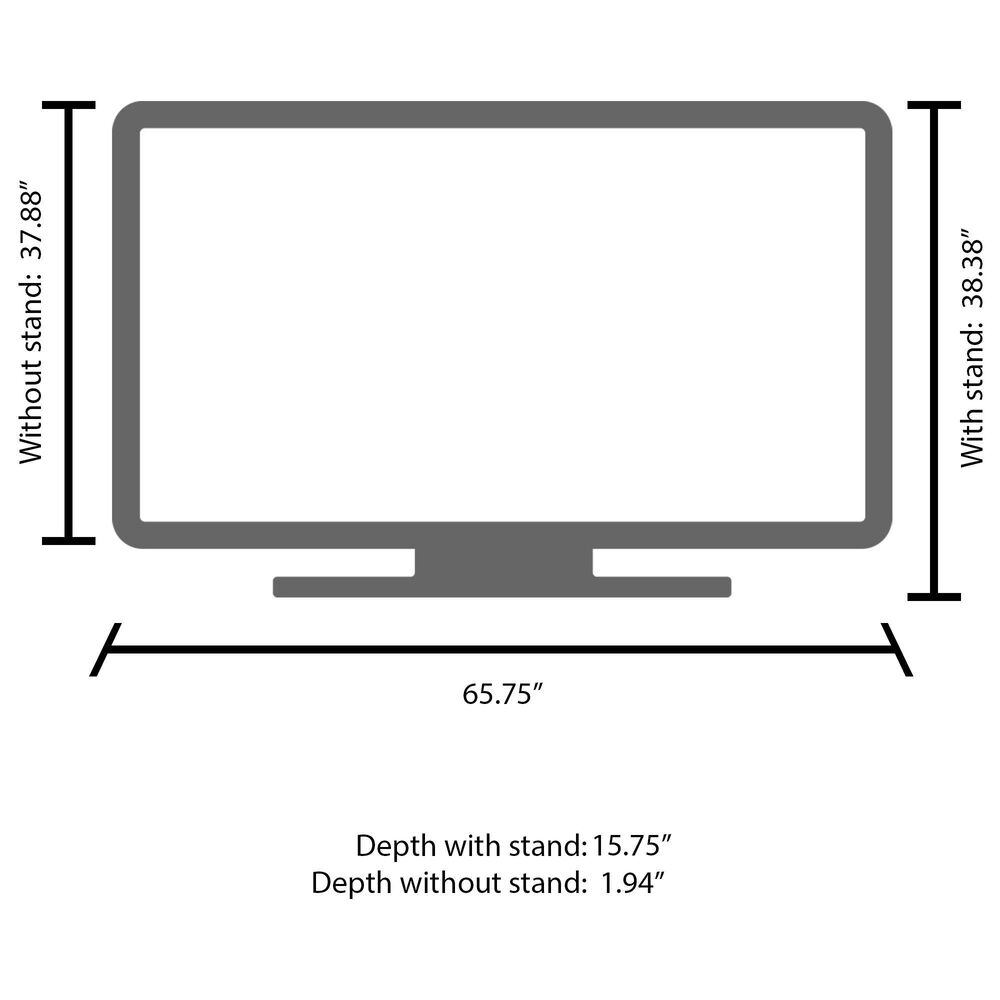 Sony *75&quot; 4k LED W/SOUNDBAR, , large