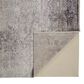 Feizy 3964F Sarrant Gray 12" x 15" Area Rug, , large