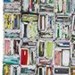 Maple and Jade 23" x 40" Abstract Wall Decor in Multicolor, , large