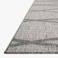 Loloi II Rainier 7"10" x 10"10" Dove and Grey Indoor/Outdoor Area Performance Rug, , large