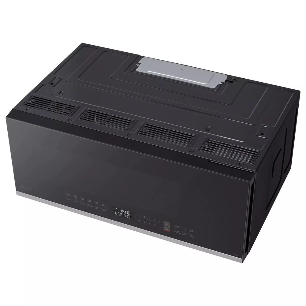 LG 1.3 Cu. Ft. Over-The-Range Microwave Oven in PrintProof Stainless Steel, , large