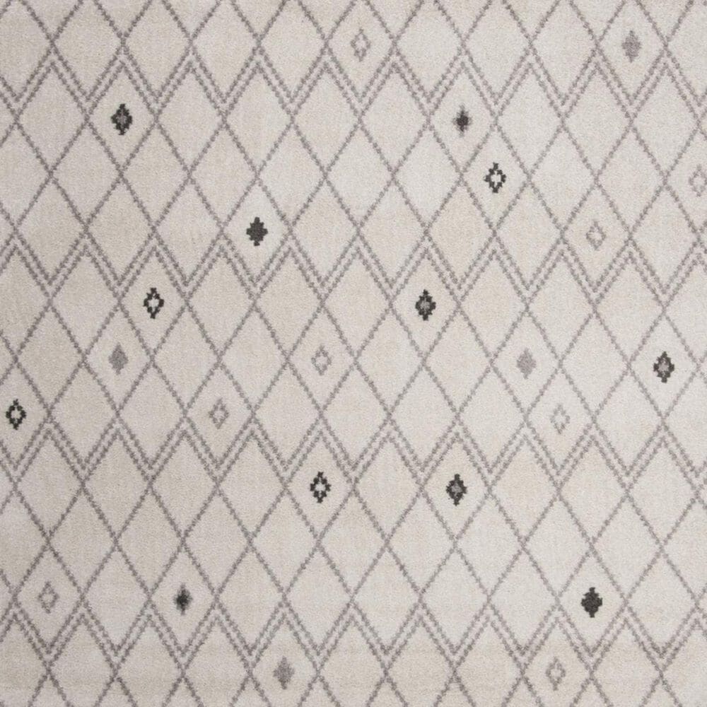 Safavieh Adirondack ADR132B 6&#39; Round Ivory and Grey Area Rug, , large