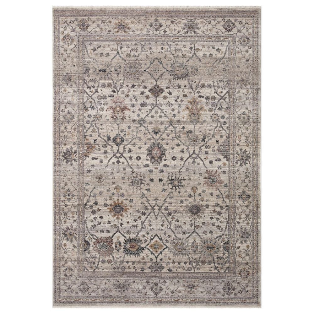 Loloi Lyra 2"7" x 12" Pebble and Multicolor Runner, , large