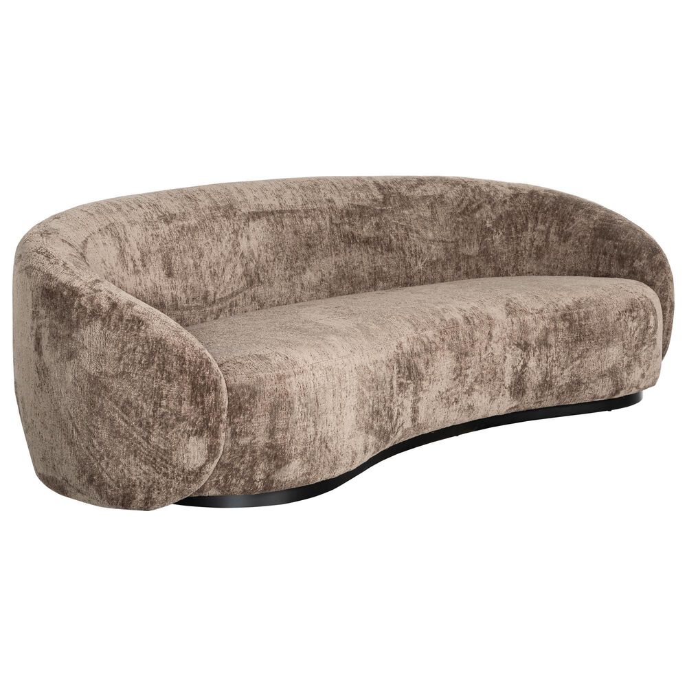 Eichholtz Amore Stationary Sofa in Avelin Brown, , large