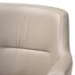 Baxton Studio Martine Dining Chair in Beige/Gold, , large