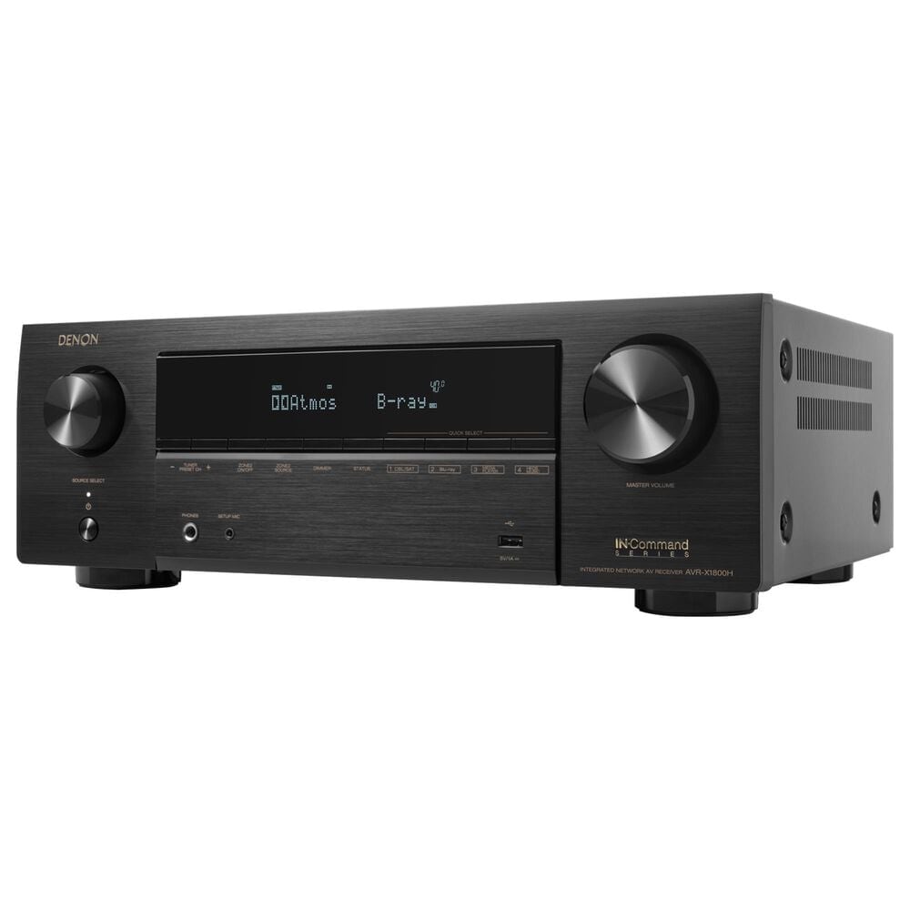 Denon 7.2 Ch. 8K AV Receiver, , large