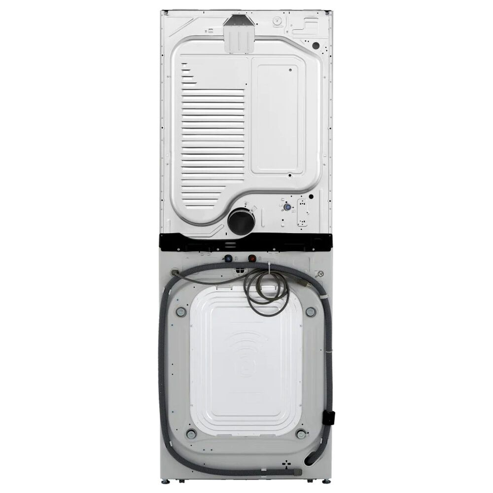 LG WashTower with Center Control 4.5 Cu. Ft. Washer and 7.4 Cu. Ft. Electric Dryer in White, , large