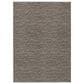 Dalyn Rug Company Laidley 5" x 7"6" Chocolate Indoor/Outdoor Area Rug, , large