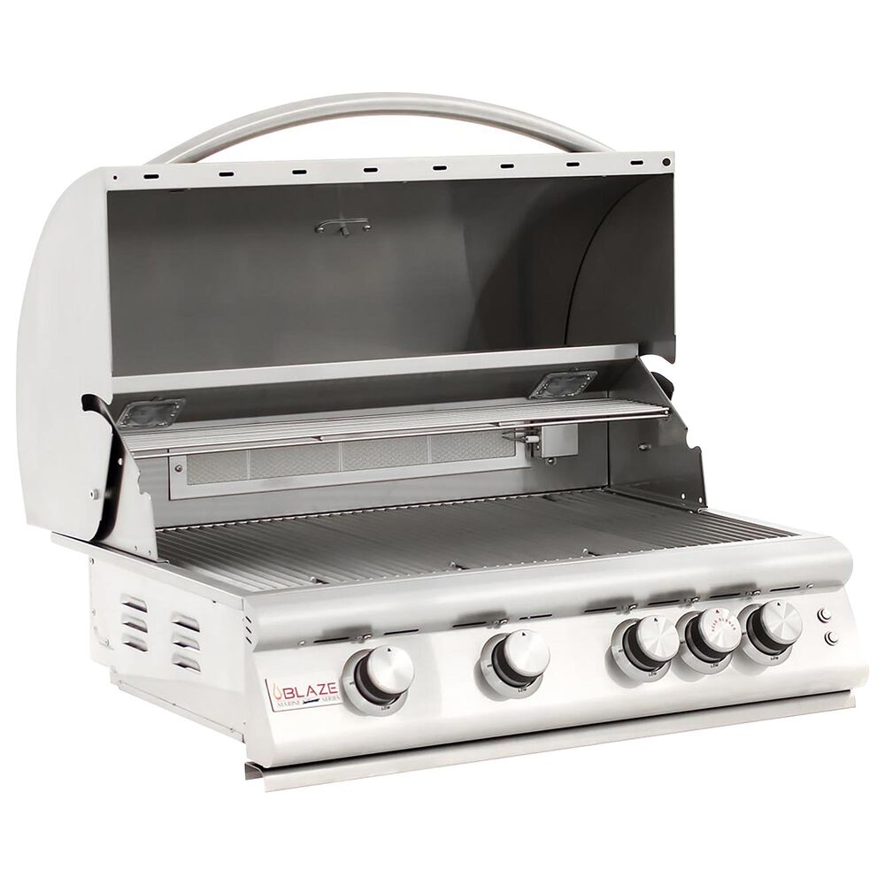 Blaze 32&quot; Marine Grade Natural Gas Grill in Stainless Steel, , large