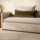 Loloi Liza 13" x 35" Lumbar Throw Pillow in Dark Green, , large
