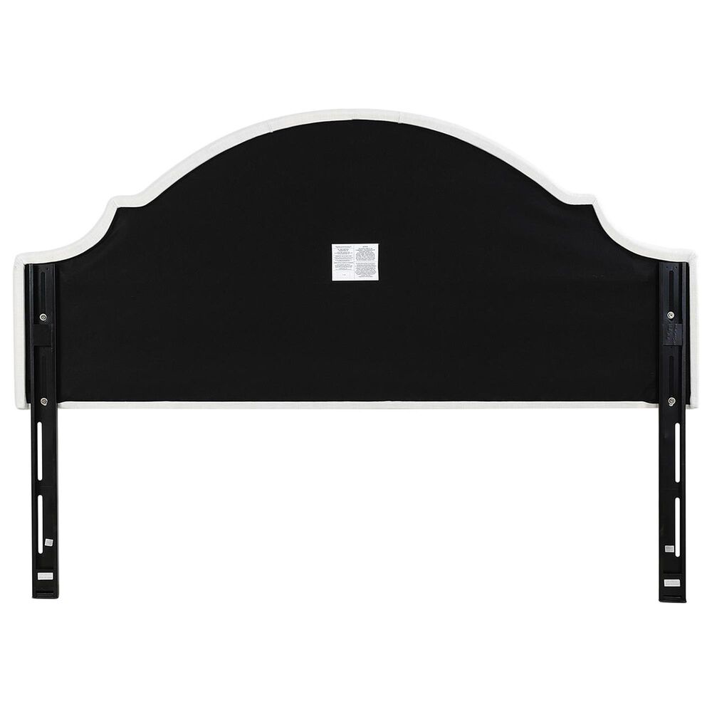 Jennifer Taylor Home Catherine King Upholstered Headboard in Antique