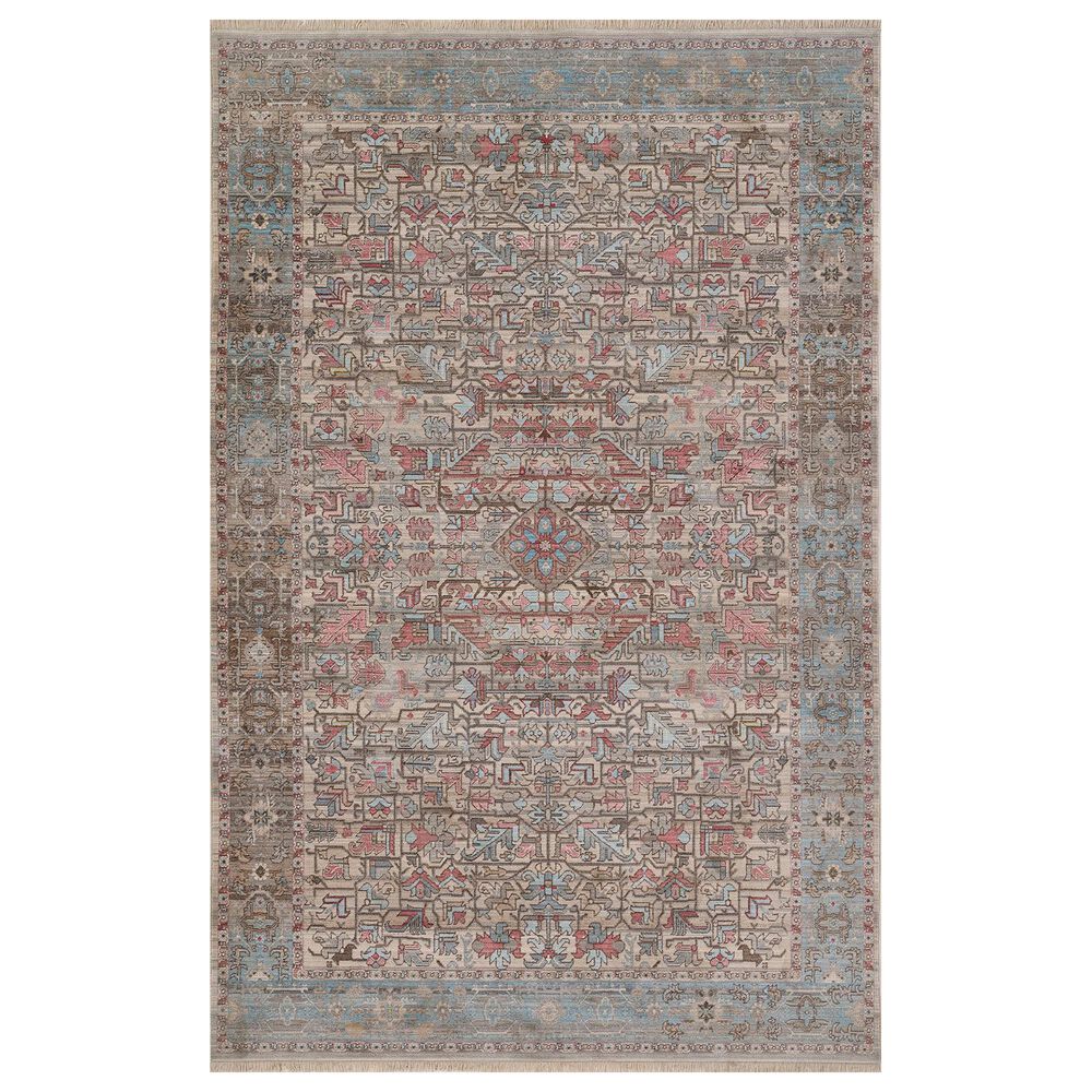 Momeni Izmir IZ-12 IZMIR 2"6" x 8" Multicolored Runner, , large
