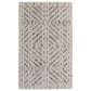 Feizy Vancouver 12" x 15" Beige and Brown Area Rug, , large