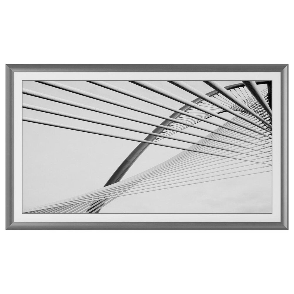 Deco TV Frames Alloy 43" Frame Bezel for Samsung the Frame TV in Graphite, , large