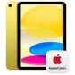 Apple iPad 11-Inch A16 Chip with Wi-Fi + Cellular - 256GB in Yellow and 2-Year AppleCare+, , large