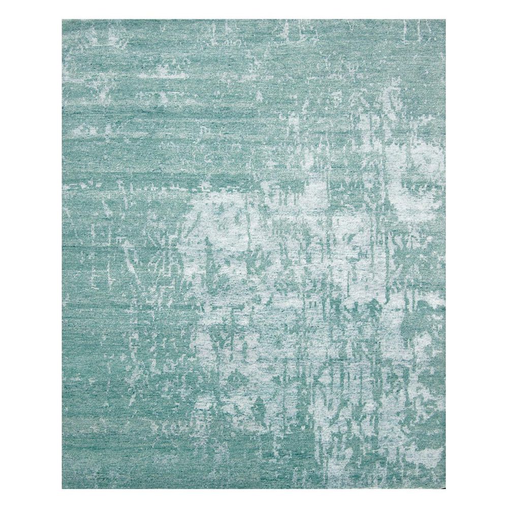 Nourison Silk Shadows SHA10 7'9" x 9'9" Marine Area Rug, , large