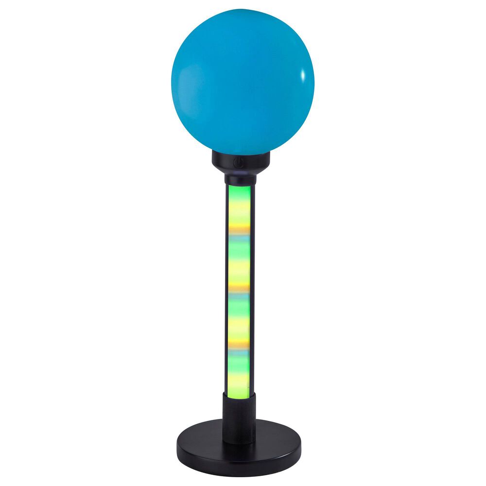 Adesso Astra RGB Color Changing Table Lamp in Black and White, , large