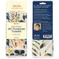 Werkshoppe Colorful Leaves All Purpose Towel in Blue and Multicolor (Set of 4), , large