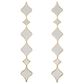 Ashley Harriswood Accent Wall Mirror in Gold (Set of 2), , large