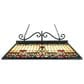 Quoizel Belle Fleur 3-Light Tiffany Island Chandelier in Vintage Bronze, , large
