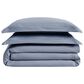 Pem America London Fog Garment Wash 3-Piece King Duvet Set in Blue, , large