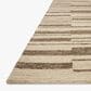 Chris Loves Julia x Loloi Polly 2"3" x 3"9" Beige and Tobacco, , large